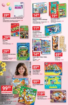 Leclerc - gazetka promocyjna Oferta E.Leclerc | Wielkanocne przygotowania od wtorku 17.03 do niedzieli 29.03 - strona 20