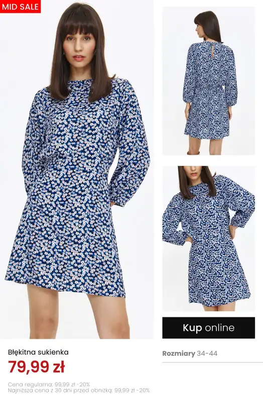 Top Secret - gazetka promocyjna Mid Season Sale od wtorku 17.03  - strona 6