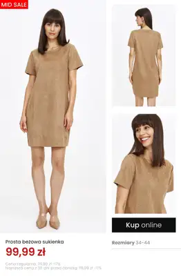 Top Secret - gazetka promocyjna Mid Season Sale od wtorku 17.03  - strona 10