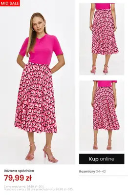 Top Secret - gazetka promocyjna Mid Season Sale od wtorku 17.03  - strona 2