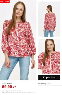 Top Secret - gazetka promocyjna Mid Season Sale od wtorku 17.03  - strona 9