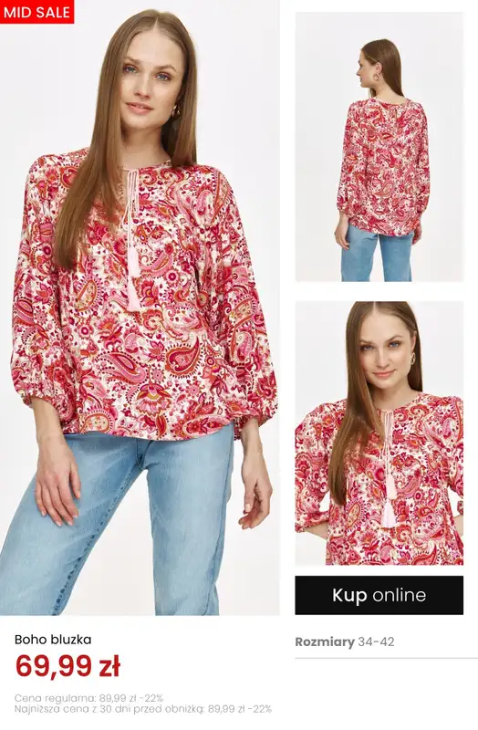 Top Secret - gazetka promocyjna Mid Season Sale od wtorku 17.03  - strona 9