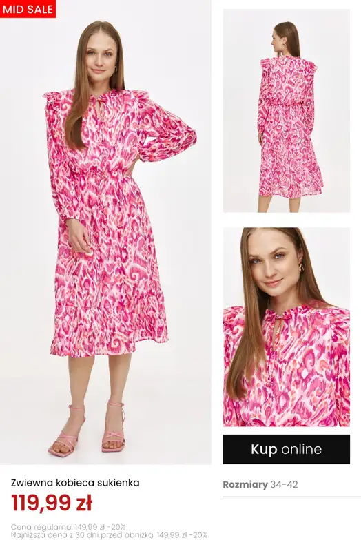 Top Secret - gazetka promocyjna Mid Season Sale od wtorku 17.03  - strona 4