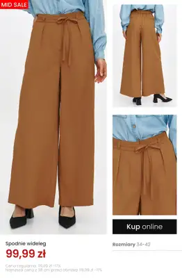 Top Secret - gazetka promocyjna Mid Season Sale od wtorku 17.03  - strona 5