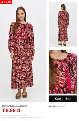 Top Secret - gazetka promocyjna Mid Season Sale od wtorku 17.03  - strona 11