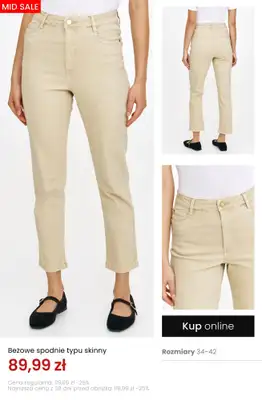 Top Secret - gazetka promocyjna Mid Season Sale od wtorku 17.03  - strona 8