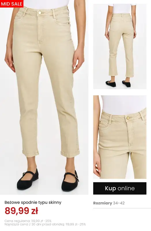 Top Secret - gazetka promocyjna Mid Season Sale od wtorku 17.03  - strona 8