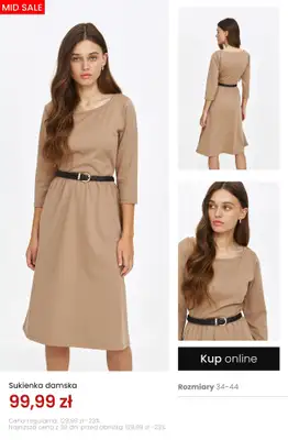 Top Secret - gazetka promocyjna Mid Season Sale od wtorku 17.03  - strona 3