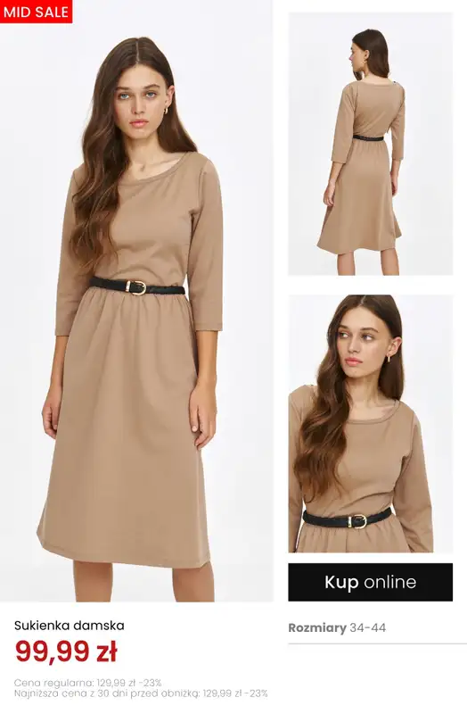 Top Secret - gazetka promocyjna Mid Season Sale od wtorku 17.03  - strona 3