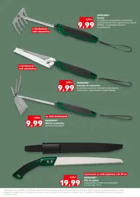 Kaufland - gazetka promocyjna Oferta Kaufland - Ogród od czwartku 19.03 do środy 25.03 - strona 17