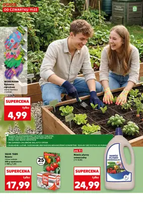 Kaufland - gazetka promocyjna Oferta Kaufland - Ogród od czwartku 19.03 do środy 25.03 - strona 4