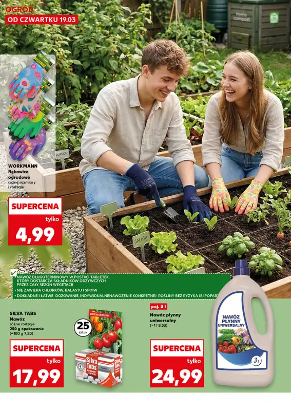 Kaufland - gazetka promocyjna Oferta Kaufland - Ogród od czwartku 19.03 do środy 25.03 - strona 4