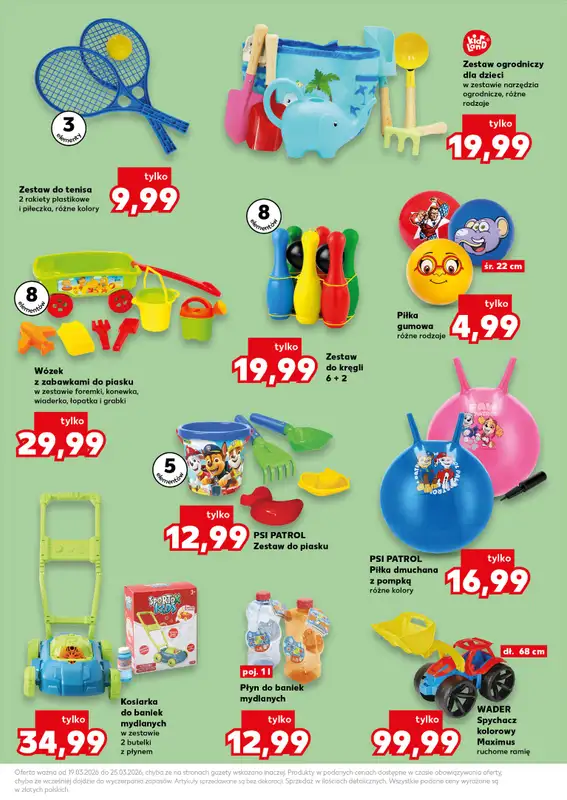Kaufland - gazetka promocyjna Oferta Kaufland - Ogród od czwartku 19.03 do środy 25.03 - strona 15