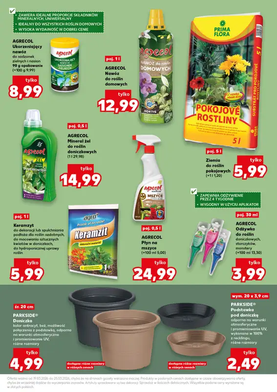 Kaufland - gazetka promocyjna Oferta Kaufland - Ogród od czwartku 19.03 do środy 25.03 - strona 9
