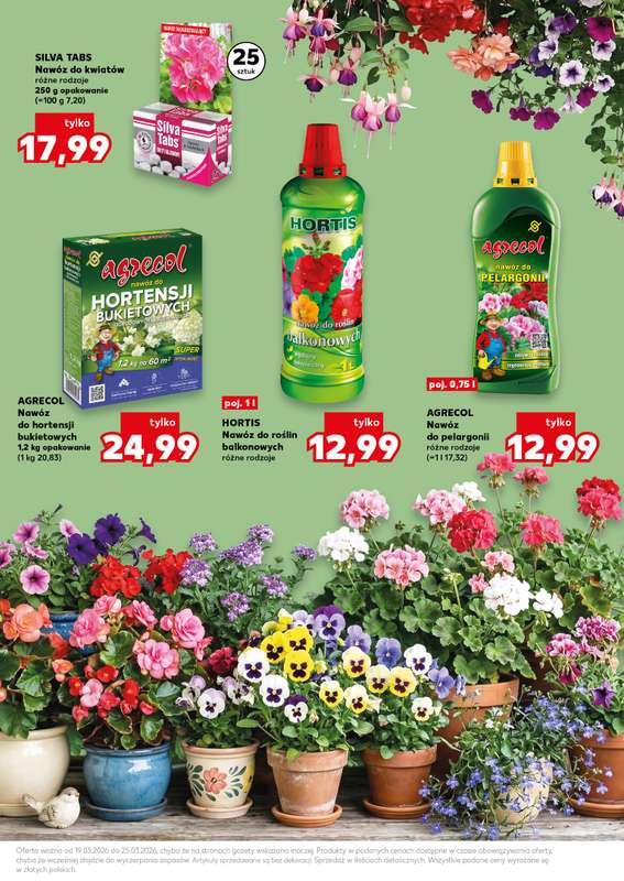 Kaufland - gazetka promocyjna Oferta Kaufland - Ogród od czwartku 19.03 do środy 25.03 - strona 7