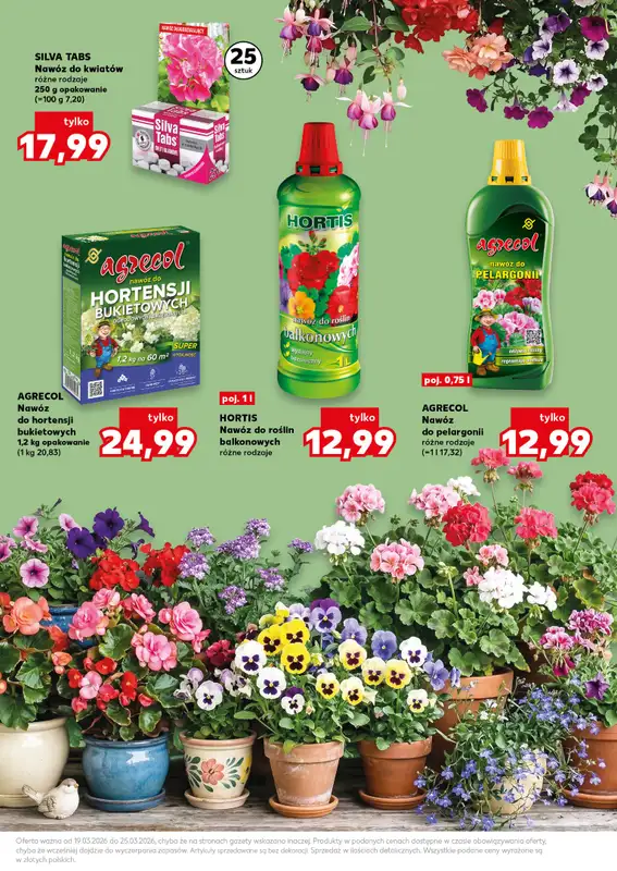 Kaufland - gazetka promocyjna Oferta Kaufland - Ogród od czwartku 19.03 do środy 25.03 - strona 7