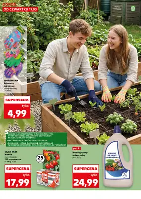 Kaufland - gazetka promocyjna Oferta Kaufland - Ogród od czwartku 19.03 do środy 25.03 - strona 4