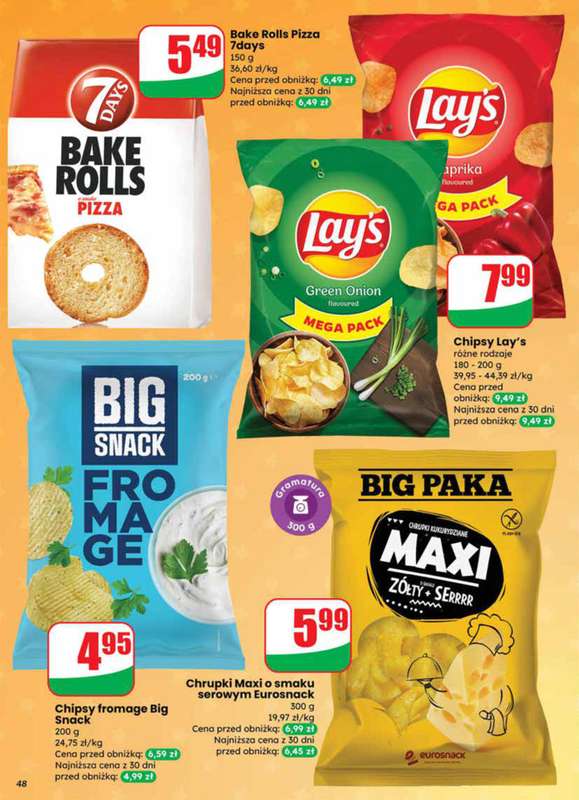 Dino - gazetka promocyjna Gazetka 12 / 2026 od środy 18.03 do wtorku 24.03 - strona 48