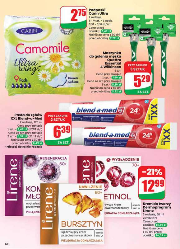 Dino - gazetka promocyjna Gazetka 12 / 2026 od środy 18.03 do wtorku 24.03 - strona 68