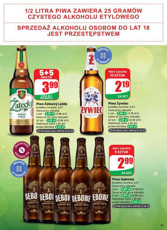 Dino - gazetka promocyjna Gazetka 12 / 2026 od środy 18.03 do wtorku 24.03 - strona 55