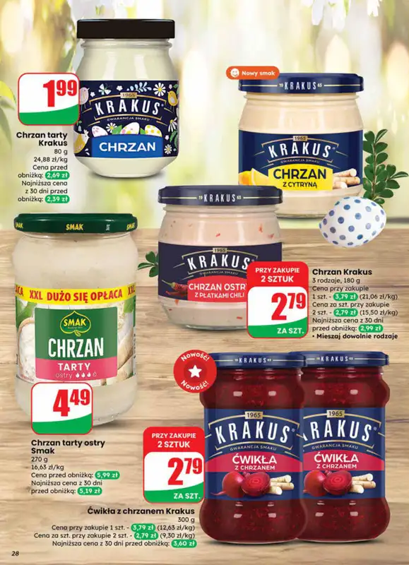 Dino - gazetka promocyjna Gazetka 12 / 2026 od środy 18.03 do wtorku 24.03 - strona 28