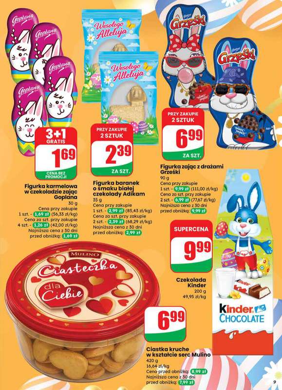 Dino - gazetka promocyjna Gazetka 12 / 2026 od środy 18.03 do wtorku 24.03 - strona 9