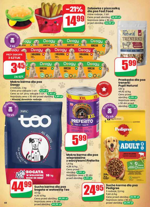Dino - gazetka promocyjna Gazetka 12 / 2026 od środy 18.03 do wtorku 24.03 - strona 66