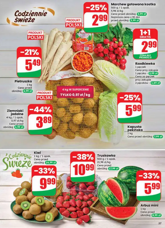 Dino - gazetka promocyjna Gazetka 12 / 2026 od środy 18.03 do wtorku 24.03 - strona 37