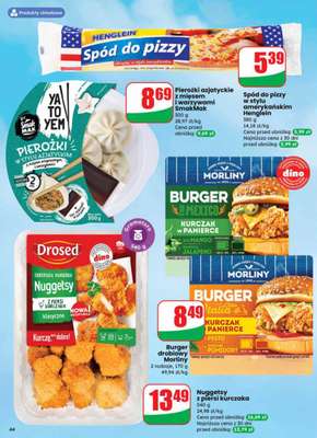 Dino - gazetka promocyjna Gazetka 12 / 2026 od środy 18.03 do wtorku 24.03 - strona 44