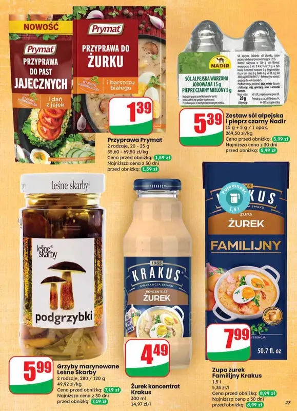 Dino - gazetka promocyjna Gazetka 12 / 2026 od środy 18.03 do wtorku 24.03 - strona 27