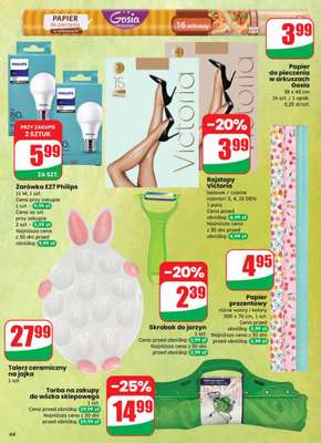 Dino - gazetka promocyjna Gazetka 12 / 2026 od środy 18.03 do wtorku 24.03 - strona 64