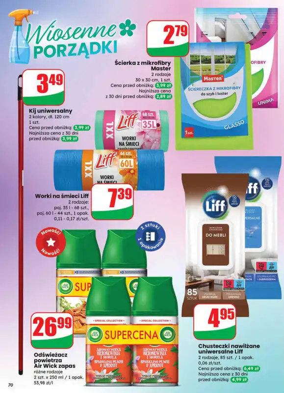 Dino - gazetka promocyjna Gazetka 12 / 2026 od środy 18.03 do wtorku 24.03 - strona 70