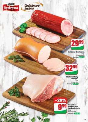 Dino - gazetka promocyjna Gazetka 12 / 2026 od środy 18.03 do wtorku 24.03 - strona 35