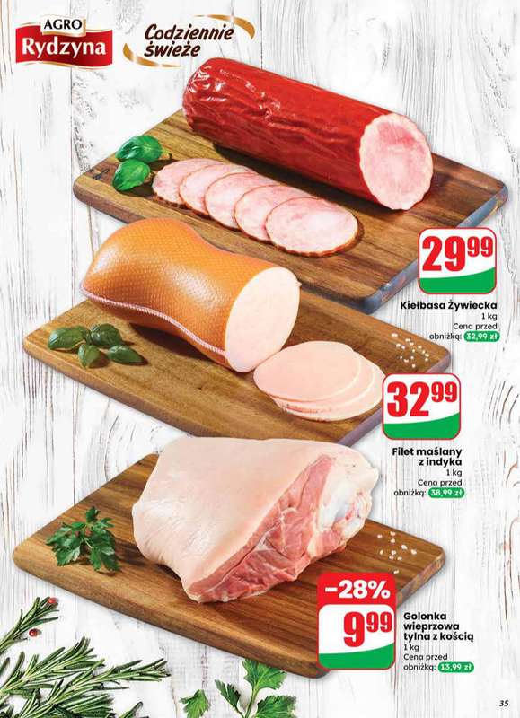 Dino - gazetka promocyjna Gazetka 12 / 2026 od środy 18.03 do wtorku 24.03 - strona 35