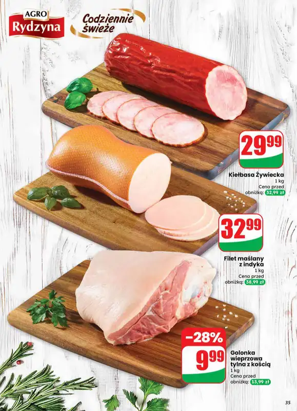 Dino - gazetka promocyjna Gazetka 12 / 2026 od środy 18.03 do wtorku 24.03 - strona 35