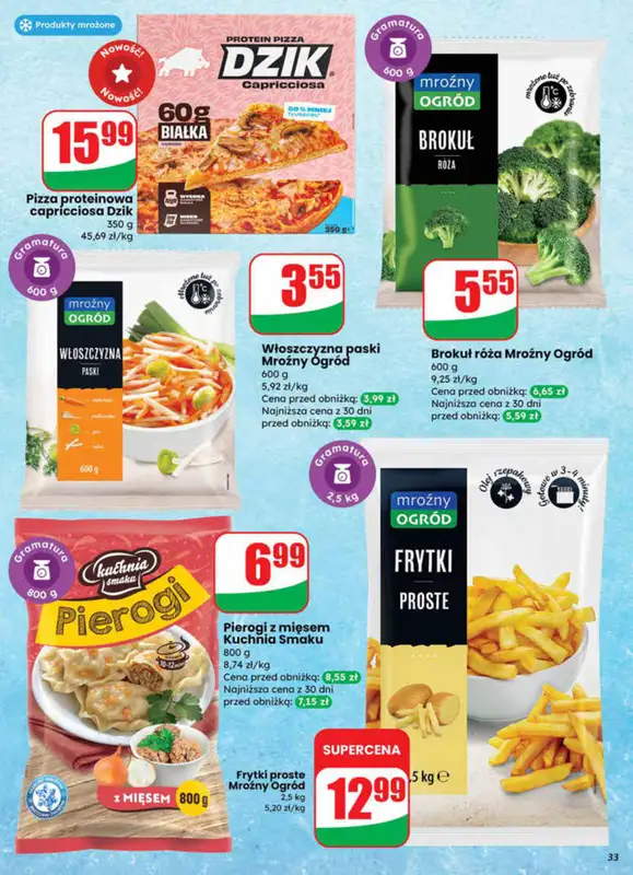 Dino - gazetka promocyjna Gazetka 12 / 2026 od środy 18.03 do wtorku 24.03 - strona 33