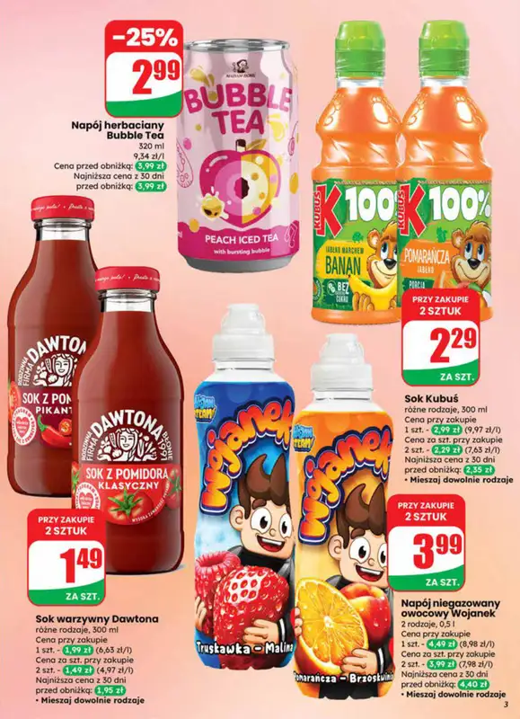 Dino - gazetka promocyjna Gazetka 12 / 2026 od środy 18.03 do wtorku 24.03 - strona 3