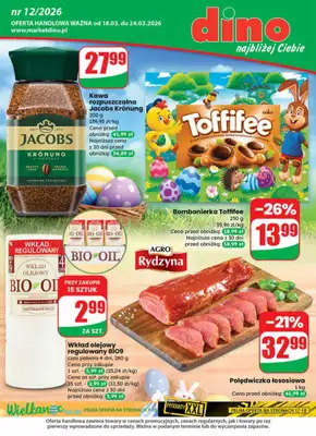 Dino - gazetka promocyjna Gazetka 12 / 2026 od środy 18.03 do wtorku 24.03