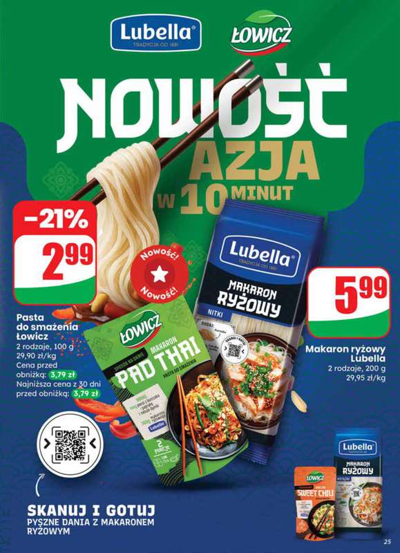 Dino - gazetka promocyjna Gazetka 12 / 2026 od środy 18.03 do wtorku 24.03 - strona 25