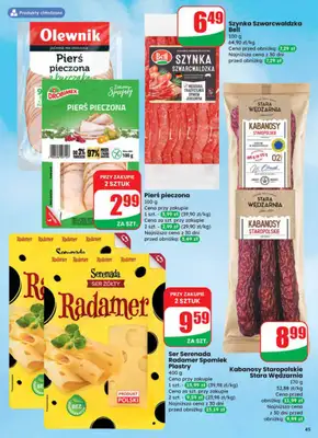 Dino - gazetka promocyjna Gazetka 12 / 2026 od środy 18.03 do wtorku 24.03 - strona 45