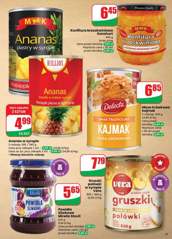 Dino - gazetka promocyjna Gazetka 12 / 2026 od środy 18.03 do wtorku 24.03 - strona 21