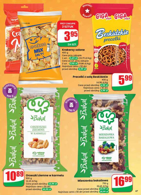 Dino - gazetka promocyjna Gazetka 12 / 2026 od środy 18.03 do wtorku 24.03 - strona 47