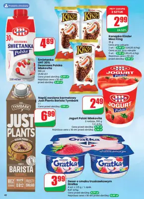 Dino - gazetka promocyjna Gazetka 12 / 2026 od środy 18.03 do wtorku 24.03 - strona 40