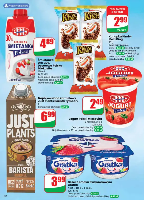 Dino - gazetka promocyjna Gazetka 12 / 2026 od środy 18.03 do wtorku 24.03 - strona 40