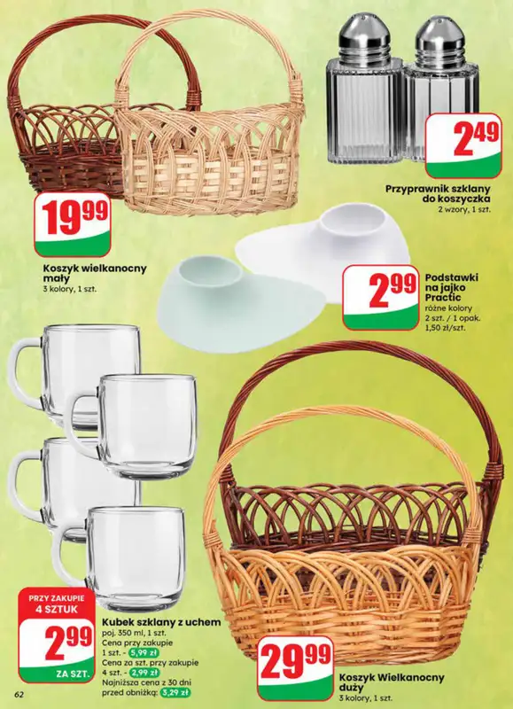 Dino - gazetka promocyjna Gazetka 12 / 2026 od środy 18.03 do wtorku 24.03 - strona 62