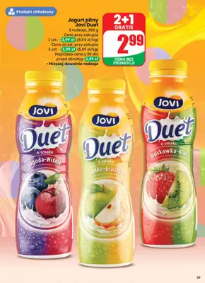 Dino - gazetka promocyjna Gazetka 12 / 2026 od środy 18.03 do wtorku 24.03 - strona 39