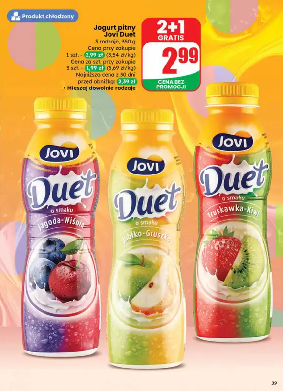 Dino - gazetka promocyjna Gazetka 12 / 2026 od środy 18.03 do wtorku 24.03 - strona 39