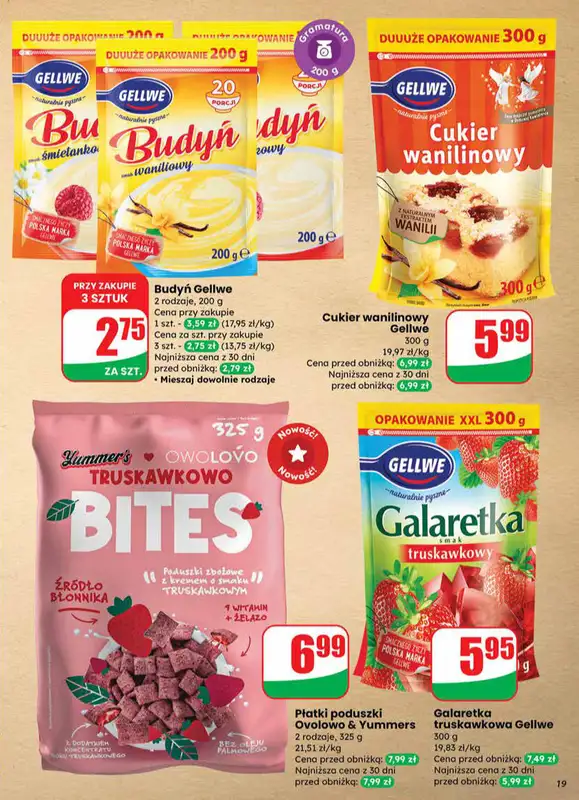 Dino - gazetka promocyjna Gazetka 12 / 2026 od środy 18.03 do wtorku 24.03 - strona 19