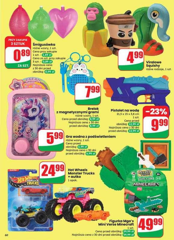 Dino - gazetka promocyjna Gazetka 12 / 2026 od środy 18.03 do wtorku 24.03 - strona 60