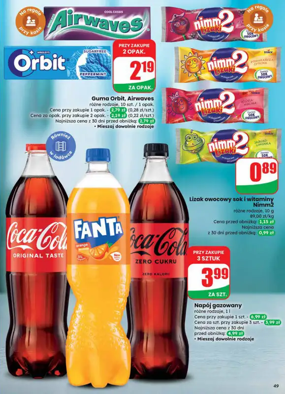 Dino - gazetka promocyjna Gazetka 12 / 2026 od środy 18.03 do wtorku 24.03 - strona 49